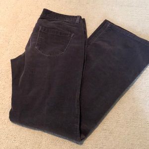 Banana Republic corduroy pants, 10 tall
